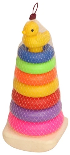 Big Teddy Ring - Color: Multi Color