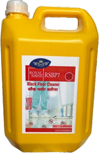 Black Floor Cleaner - Feature: Removes Dirt