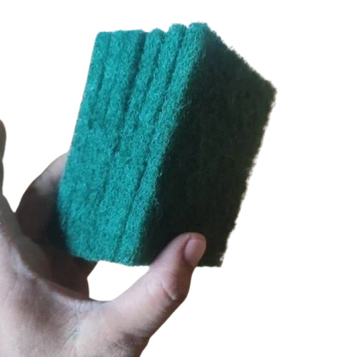 Green Scrubber Pads