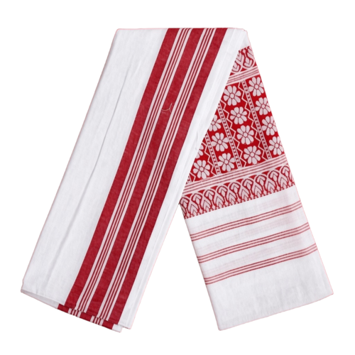 Mix Cotton Traditional Assam Gamcha - Age Group: Adults
