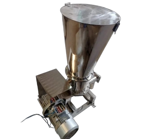 3 Phase Micro Vibro Feeder Machine - Color: Silver