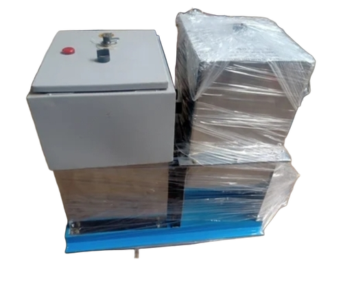 50 Hertz Powder Micro Vibro Feeder Machine - Color: Silver