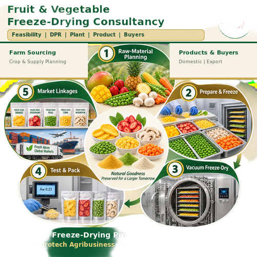 Commercial Freeze-Dried Food Plant Project Consultancy Service