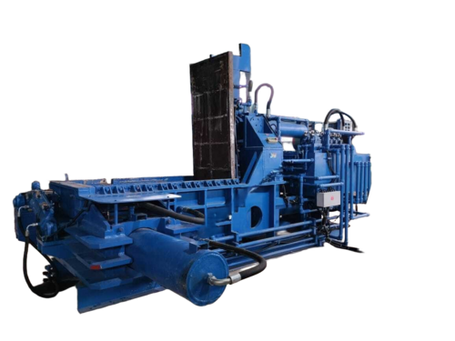 Hydraulic Triple Action Baling Press