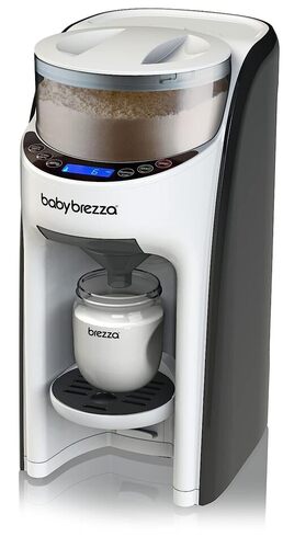 Original Quality Baby Brezza New and Improved Formula Pro Advanced Formula Dispenser Machine - Automatically Mix
