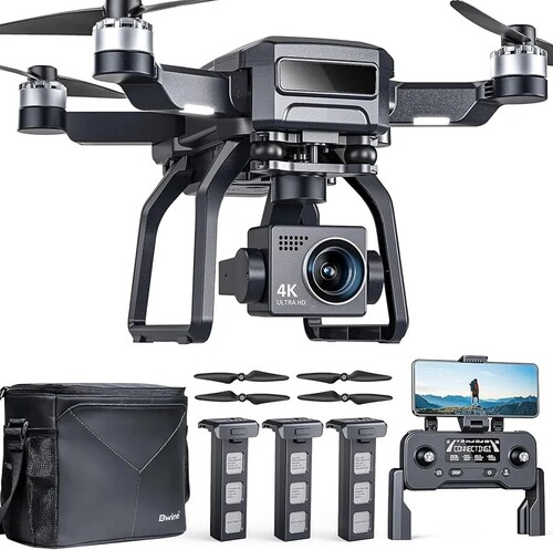 Original Quality Bwine F7GB2 Pro Drones with Camera for Adults 4K UHD Aerial, 3-Axis Gimbal
