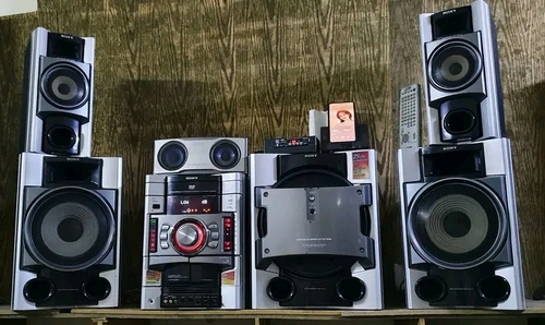 Original Quality SONY MHC-GN1100D 10000 WATTS POWERFUL HOME THEATER