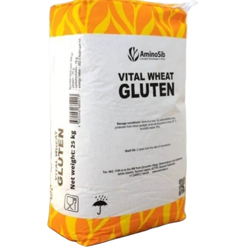 Vital Wheat Gluten - Shape: Powder