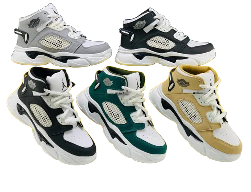 6-10 Sports & Shoes - Mesh Upper, PVC Sole, Sizes 6-10, Lace Closure, Lightweight Men's Sneakers