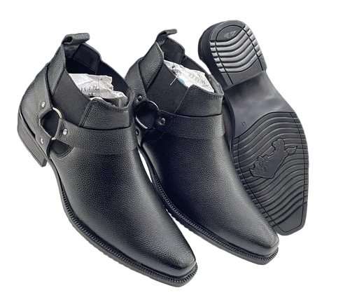 Black Chelsea Boots For Men