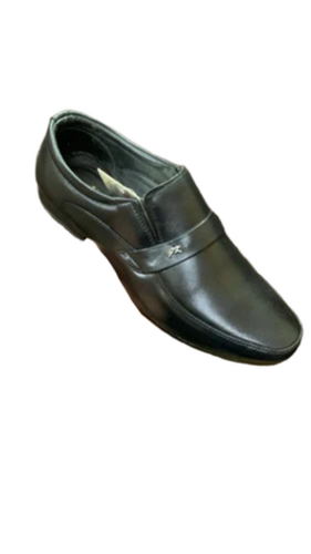 Black Fancy Leather Formal Shoes