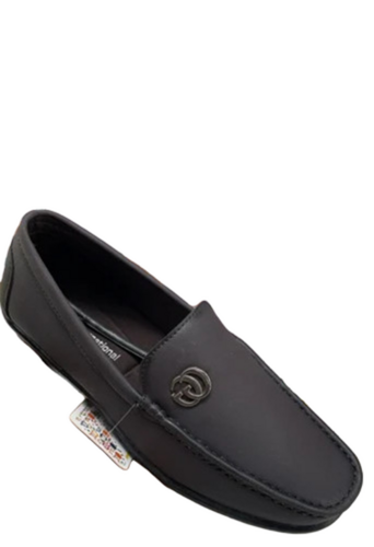Black Men Loafer Shoes