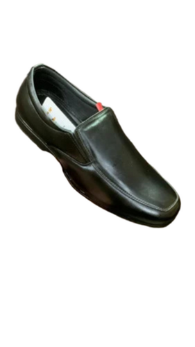 Black Mens Leather Formal Shoes