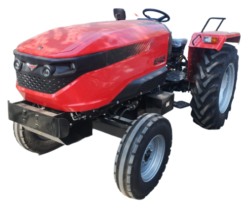 Electric Tractor Montra E 45 - Color: Red