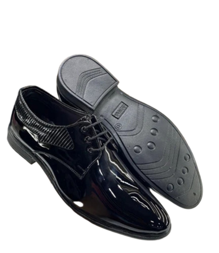Fancy Black Men Formal Shoes