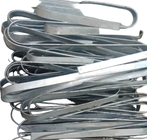 Gi Earthing Strip - Color: Silver