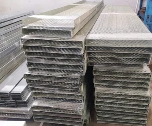 Hot Dip Gi Perforated Cable Trays - Material: Steel