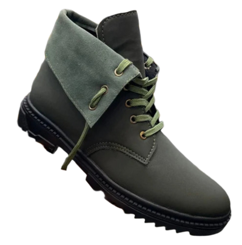 Lace-Up Chelsea Boots For Men