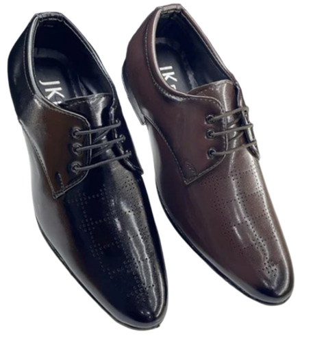 Lace-Up Men Formal Shoes