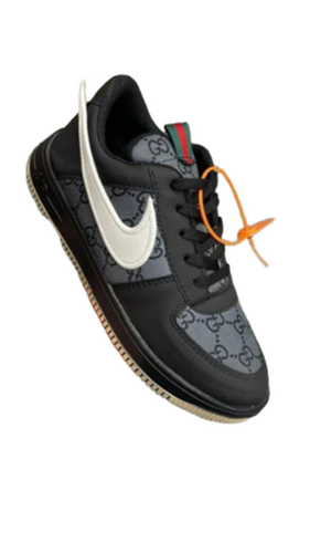 Lace-Up Mens Sports Shoes