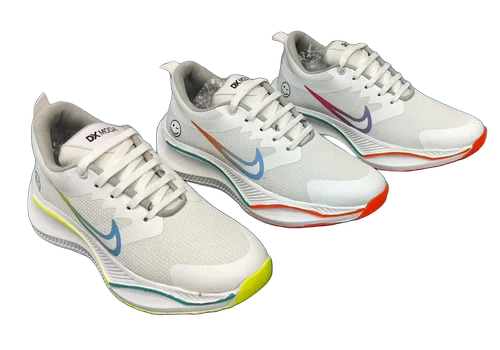Lightweight White Mens Sports Shoes