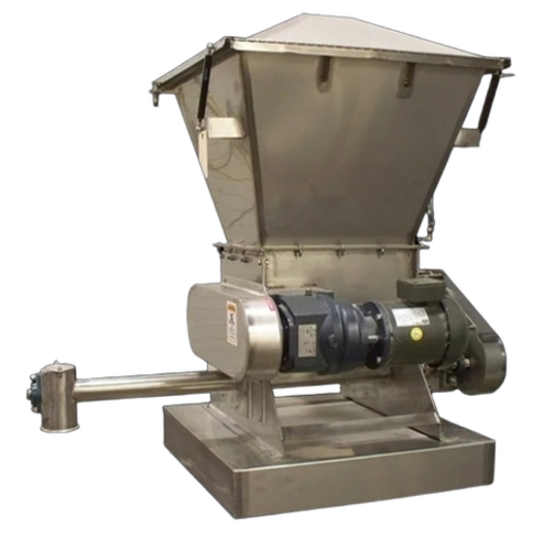 Ms Powder Feeder Machine - Color: Silver