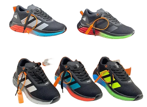 Multi Color Mens Sports Shoes