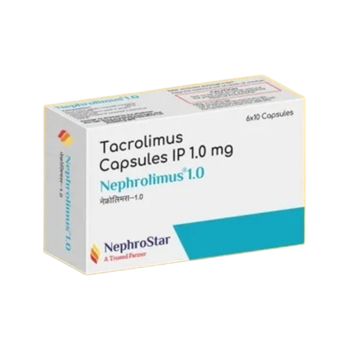 Nephrolimun 1.0 Tacrolimus