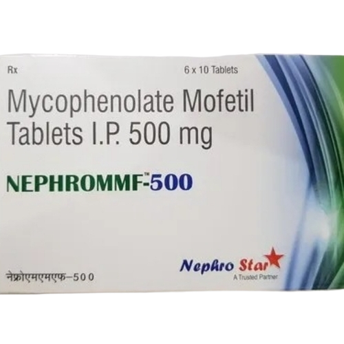 Nephrommf 500 Tablets