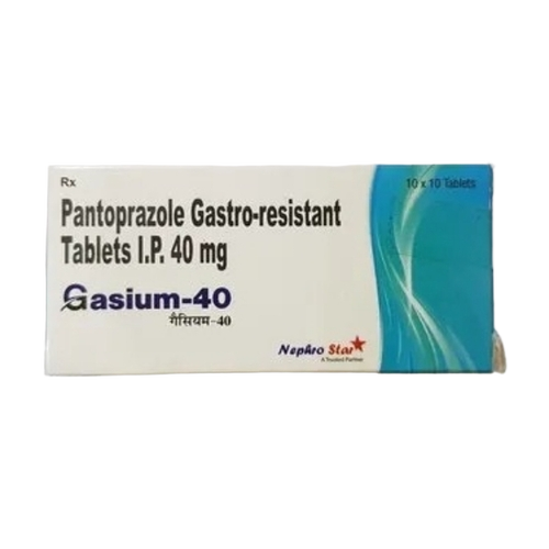 Pantoprazole 40 Mg Tablets Lp