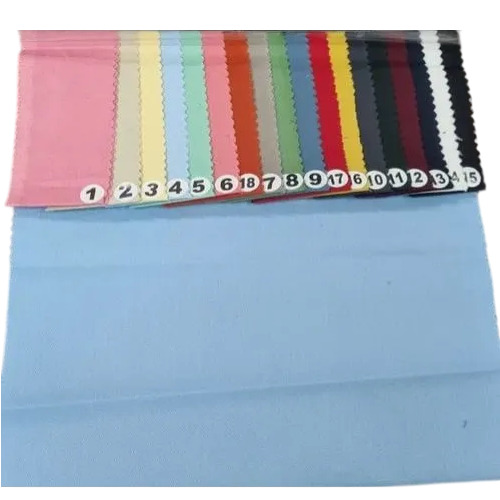 Plain Lycra Twill Fabric For Textile Industry - Attributes: Washable