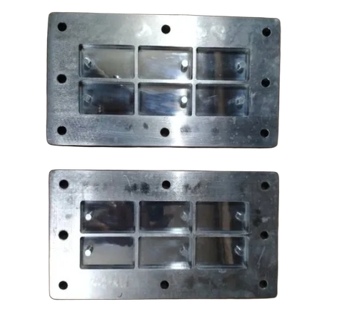 Roto Mould Die - Color: Silver