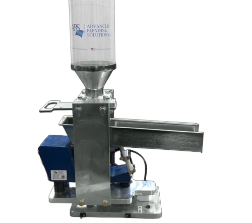 Semi Automatic Powder Feeder Machine - Color: Silver