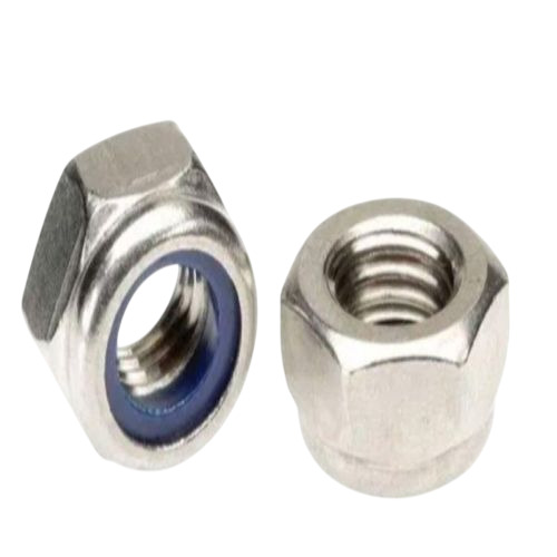 Silver Inconel 625 Nylock Nut - Feature: High Quality