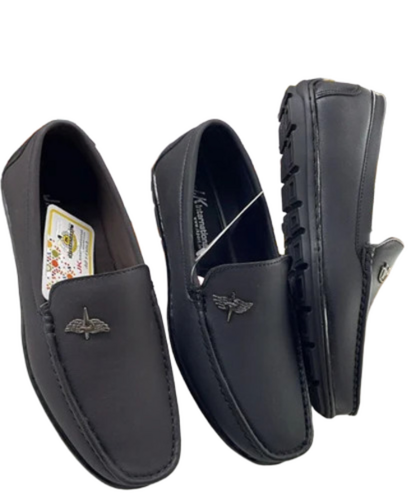Synthetic Men Loafer Shoes