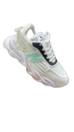 White Mens Sports Shoes