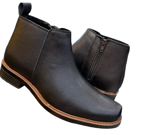 Zipper Chelsea Boots For Men
