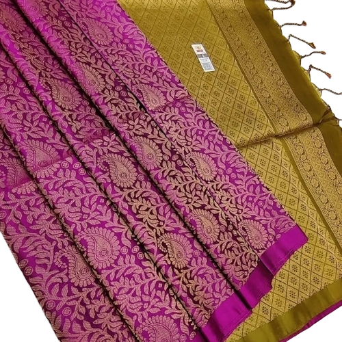 Banarasi Cotton Saree