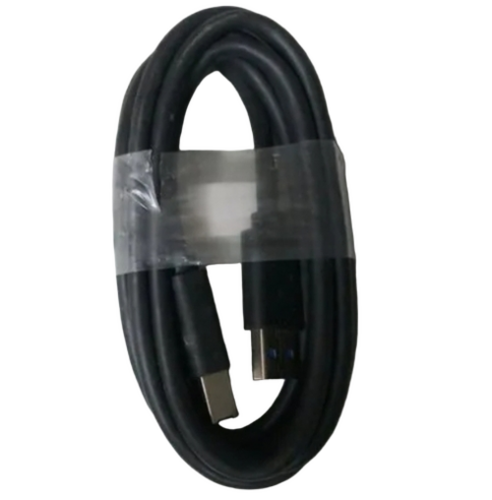 Black Ab Usb Cable - Material: Pvc