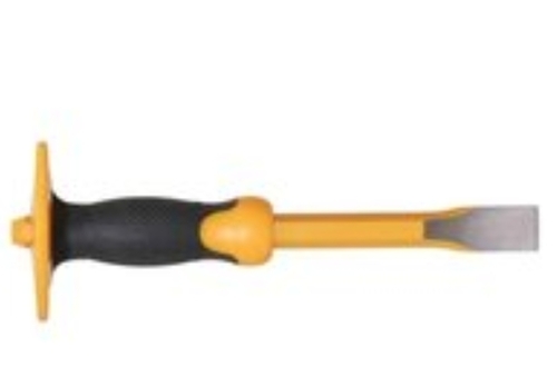 Chisels Hex Flat With Bi Material Grip