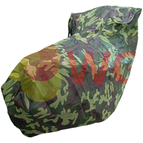 E-scooty Army Colour Body Cover
