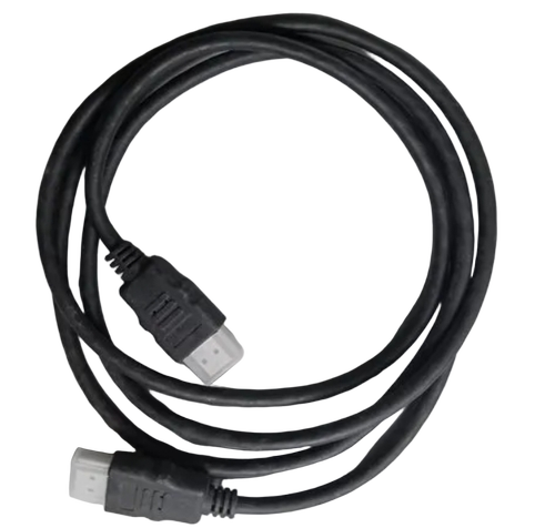 Hdmi Pvc Cable - Color: Black