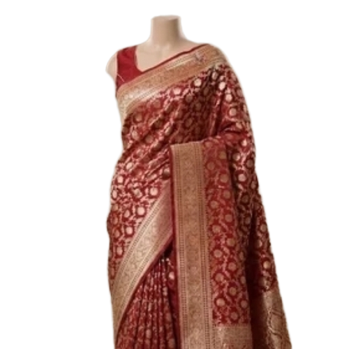 Ladies Silk Banarasi Saree