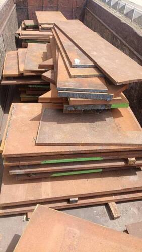 Ms Profile Plates Ship Breaking 8-100 Mm Thick Cut To Size - Application: Construction