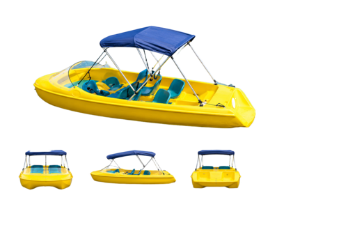 Paddel Boat 6 Setter - Age Group: Family / All Age Groups
