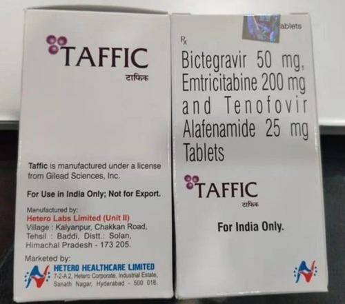 Smooth Delivery Xospata Gilteritinib 40 Mg Tablet.Taffic Tablets, HETERO, Generic Bictarvy Treatment: HIV