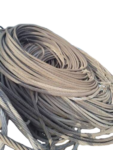 Used Ship Wire Rope Loose Coils Reels And Slings - Grade: Ship-Recycling Grade