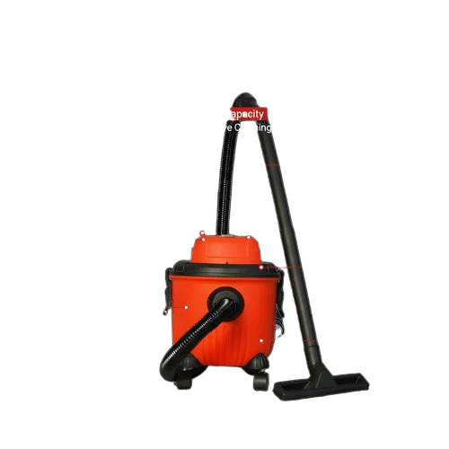 Wet Dry 15 Ltr Vacuum Cleaner - Plastic Body, Red, 800W Motor, 4m Cable, Blower Function