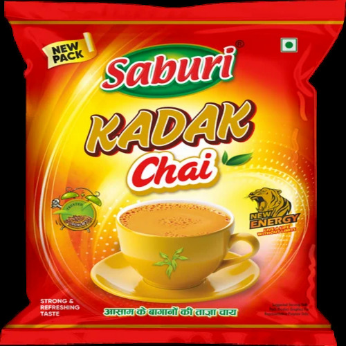 200 Grm Saburi Kadak Black Tea - Grade: A Grade