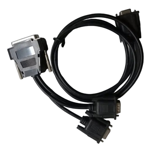 9 Pin Serial Y Cable - Conductor Material: Copper